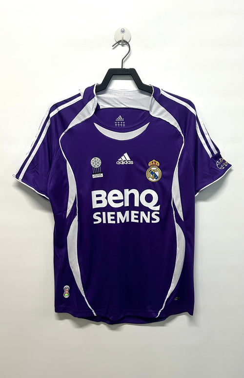 Maillot Rétro Homme Real Madrid Extérieur - 2006/2007