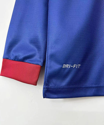 Maillot Rétro Homme Manches Longues Equipe de Barcelone - 2012/13