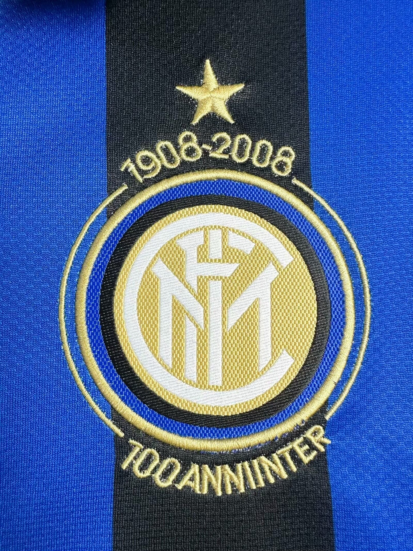 Maillot Rétro Homme Inter Milan Domicile - 2007/08