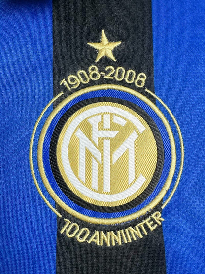 Maillot Rétro Homme Inter Milan Domicile - 2007/08