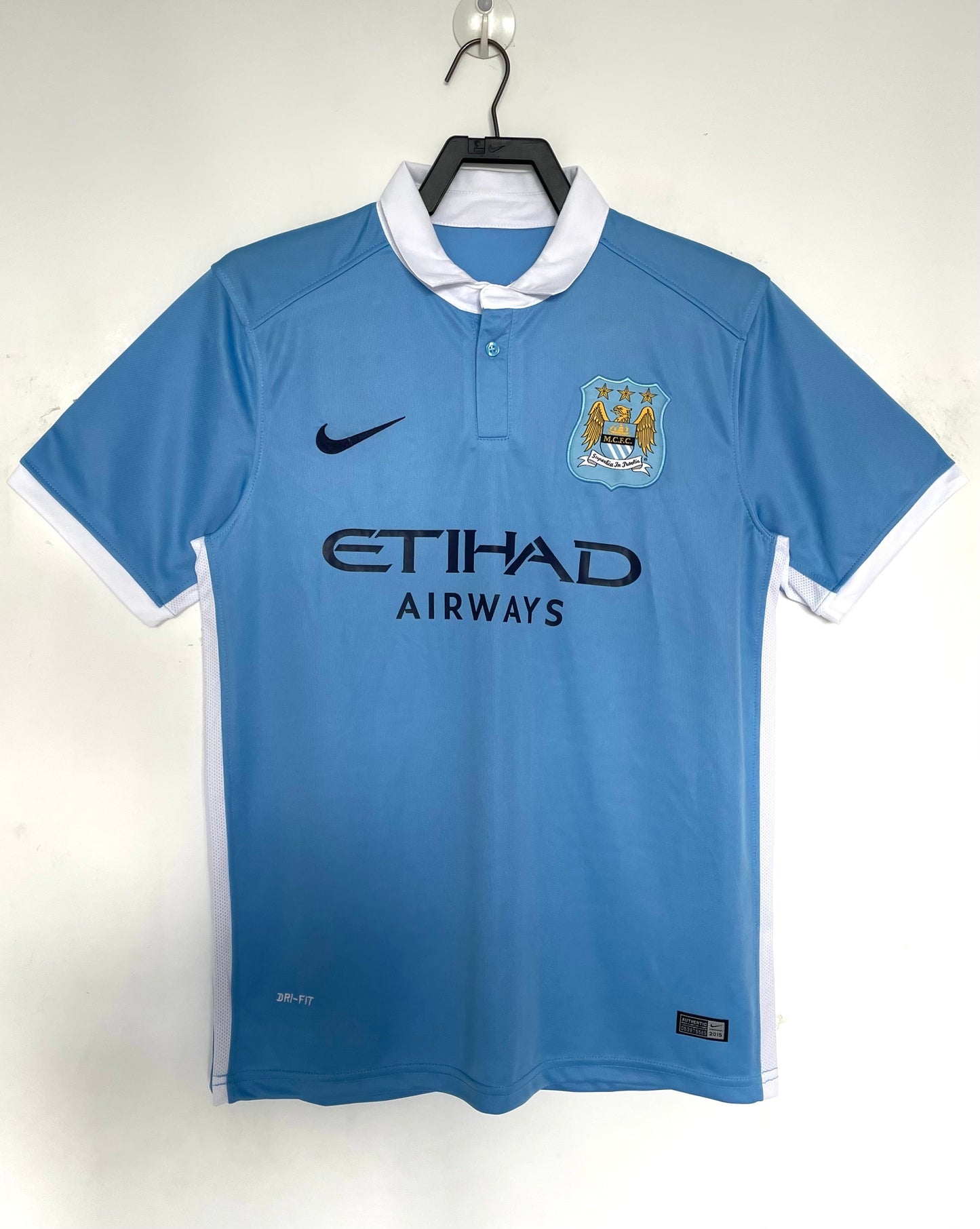 Jersey Manchester City Retro Home - 2015/2016