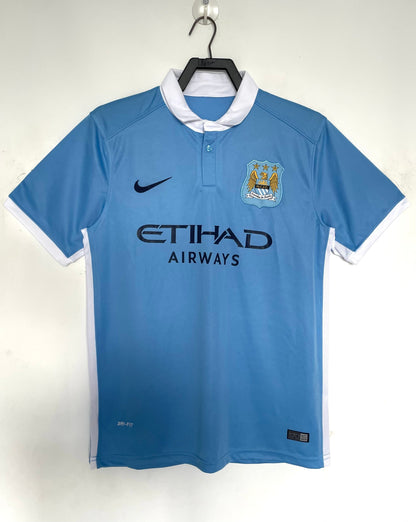 Jersey Manchester City Retro Home - 2015/2016