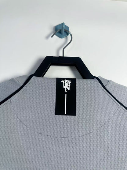 Maillot rétro homme Manchester United GK gris - 2007/08