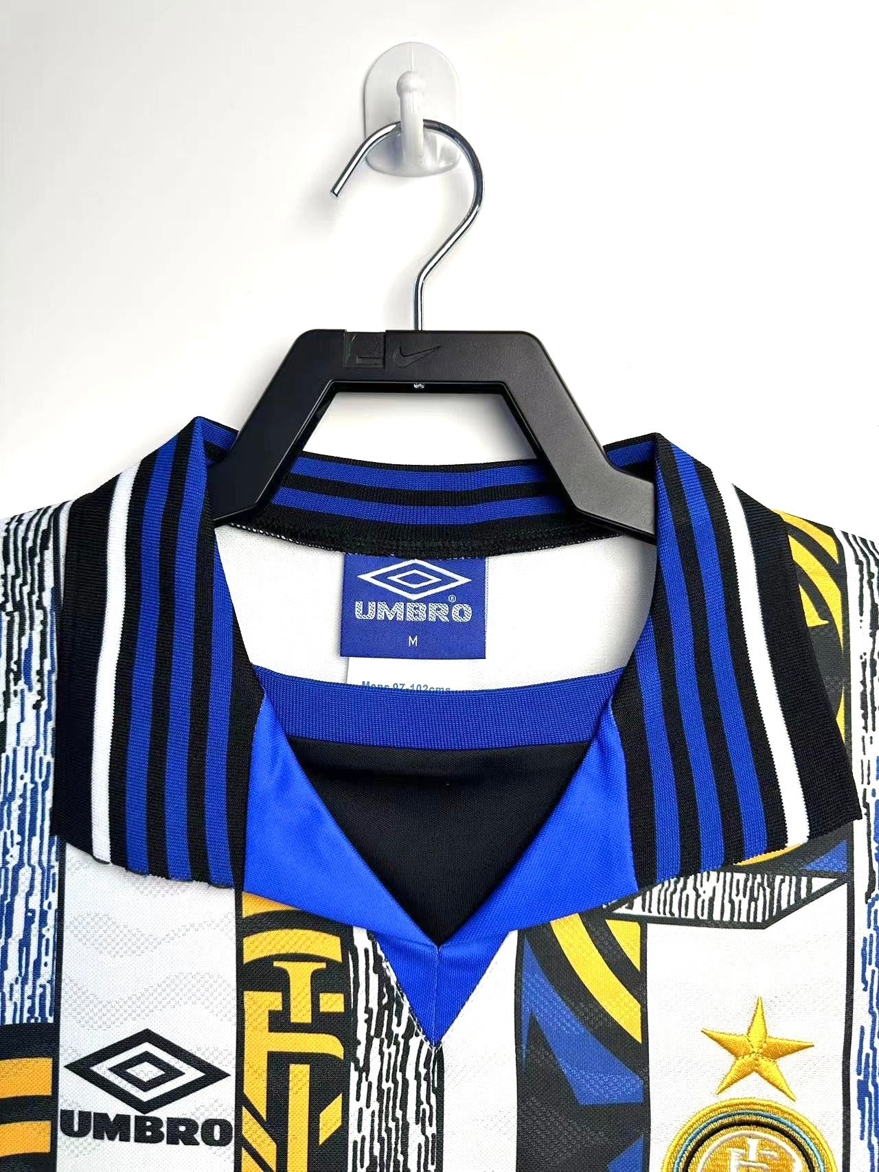 Maillot rétro homme équipe Inter Milan - 1995/1996
