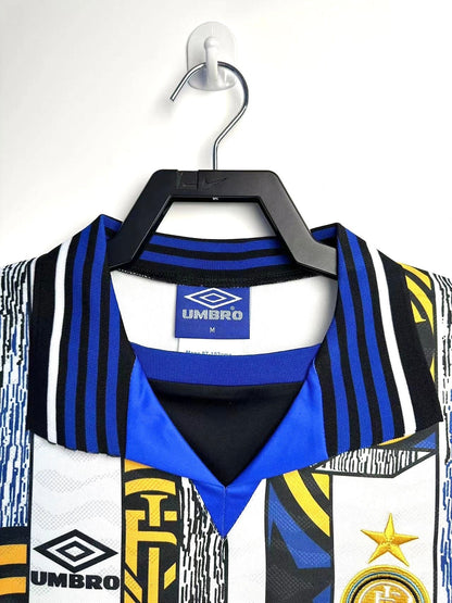 Maillot rétro homme équipe Inter Milan - 1995/1996