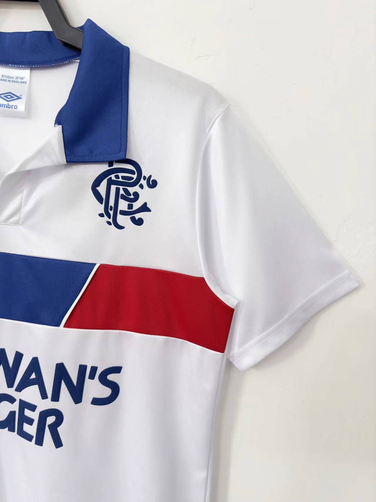 Maillot Rétro Homme Équipe Rangers - 1994