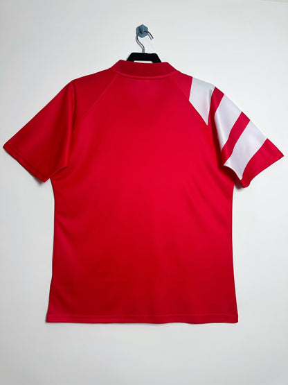 Maillot Rétro Homme Domicile Liverpool - 1991/02