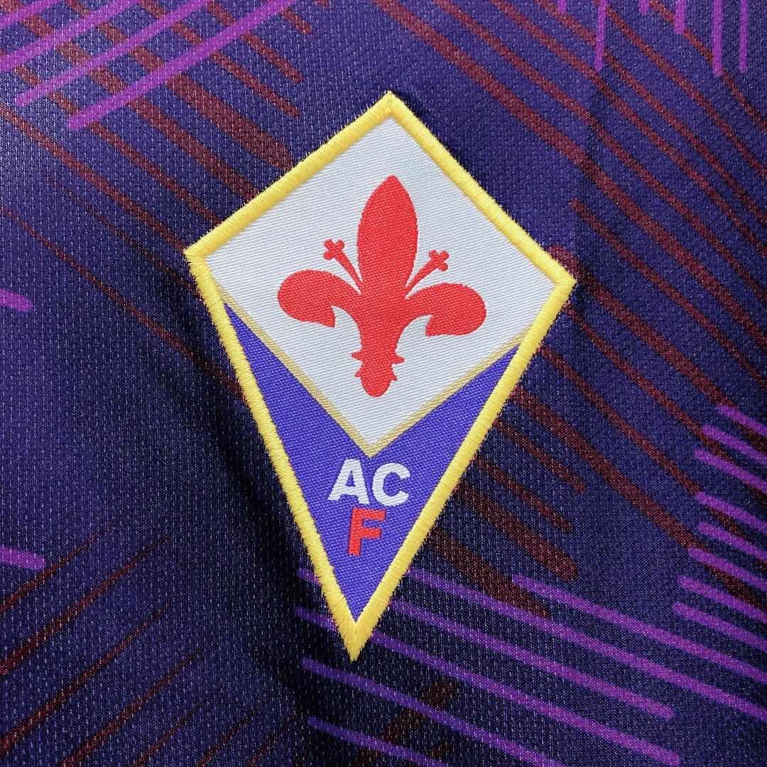 Maillot Rétro Homme Fiorentina Domicile - 1992/93