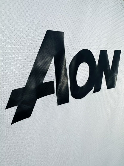 Maillot Rétro Manches Longues Manchester United Extérieur - 2010/11