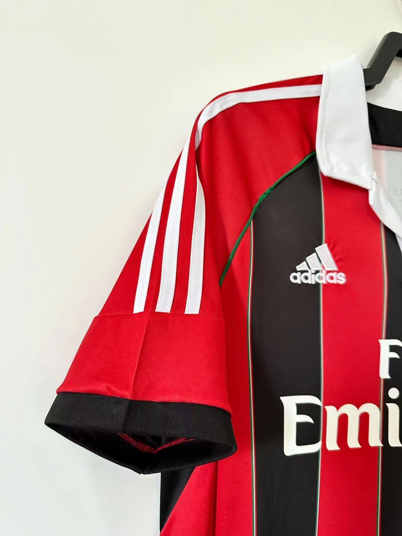 Camiseta Retro Hombre Equipo Milán - 2012/13