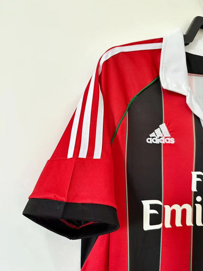Camiseta Retro Hombre Equipo Milán - 2012/13