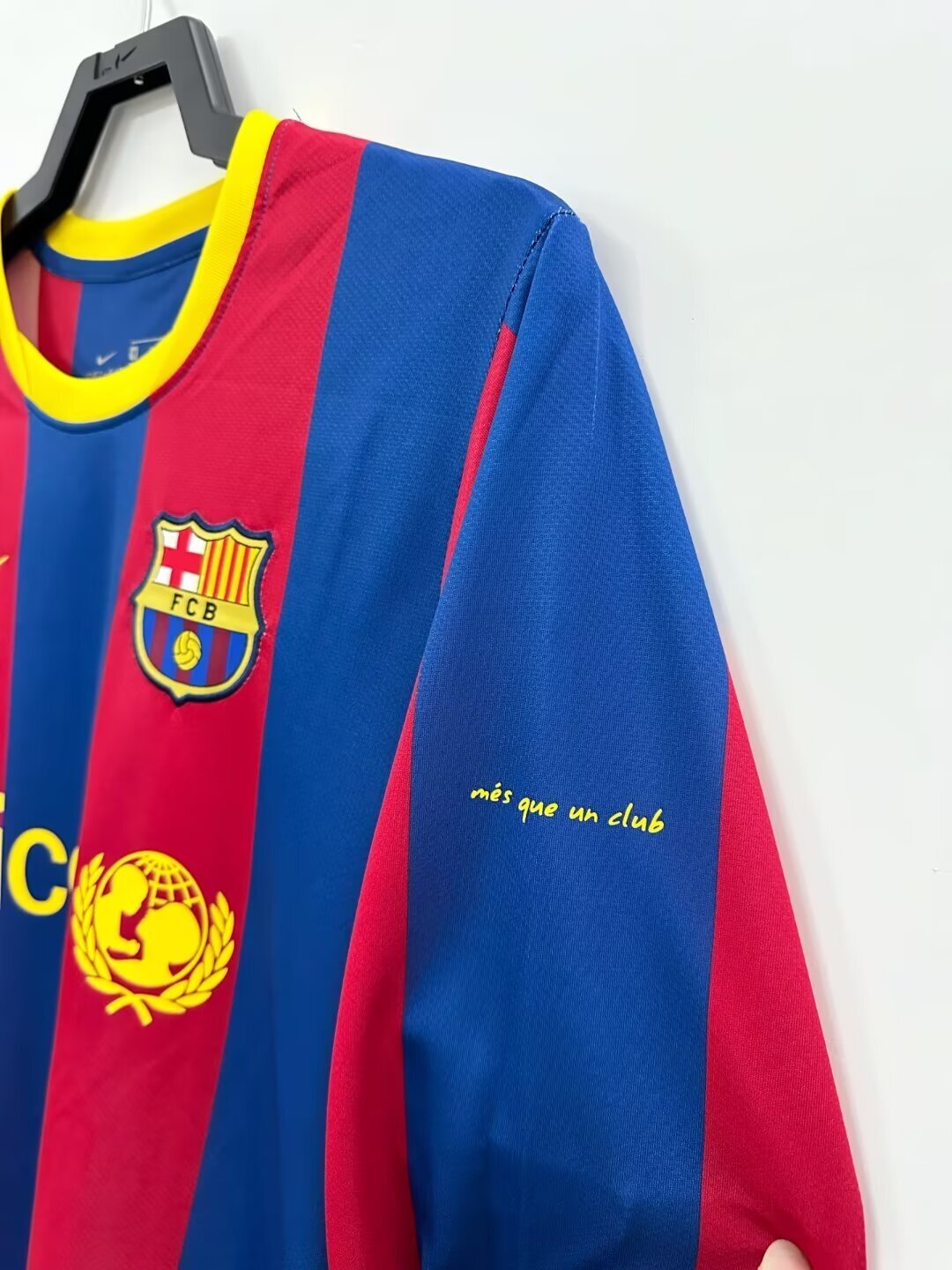 Maillot Rétro Homme Manches Longues Barcelone - Saison 2010/11