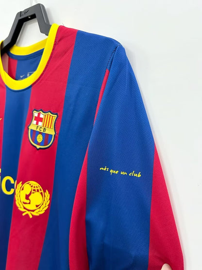 Maillot Rétro Homme Manches Longues Barcelone - Saison 2010/11
