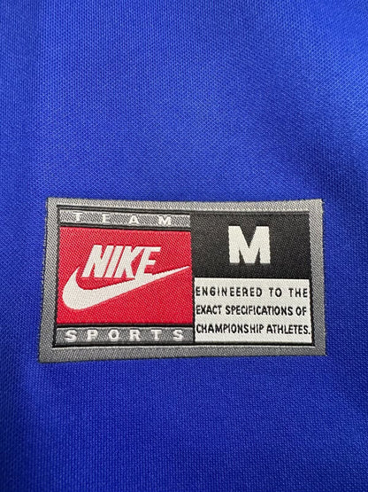 Maillot rétro à manches longues de l'équipe nationale du Brésil 1998