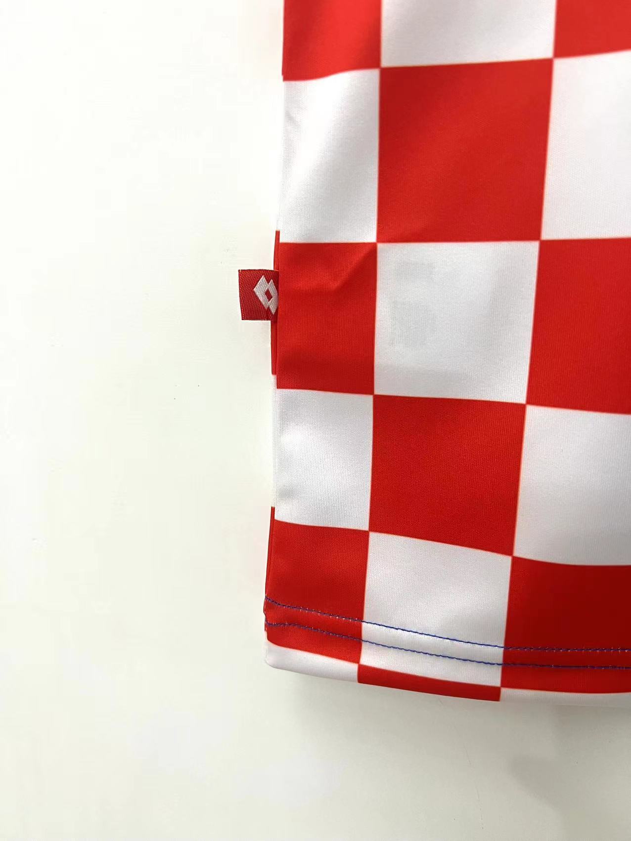 Jersey retro de hombre Croacia - 1998