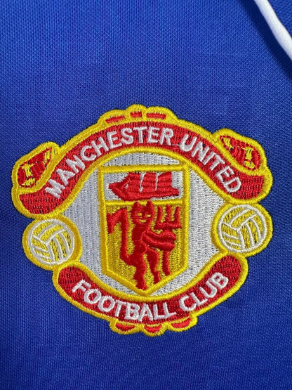 Maillot Rétro Manches Longues Manchester United Extérieur - 1988/90