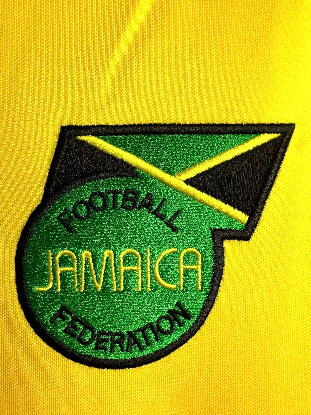 Maillot Rétro Homme Équipe Nationale Jamaïque - 1998