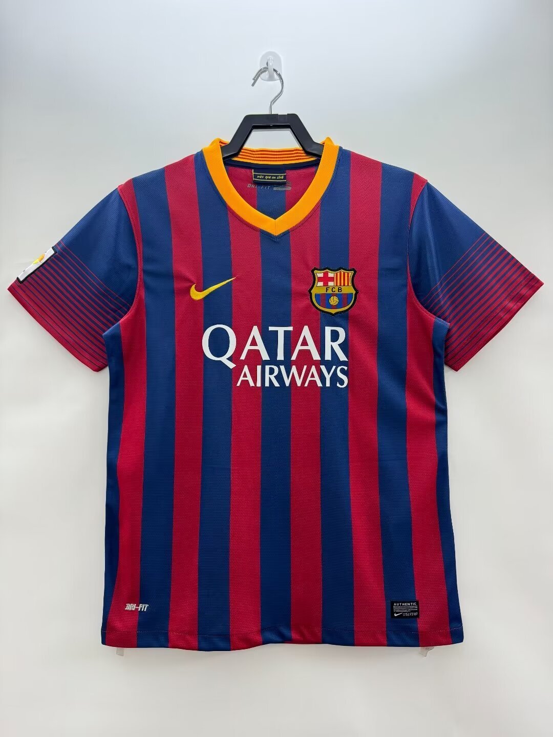 Maillot Rétro Homme Domicile du FC Barcelone - Saison 2013/2014