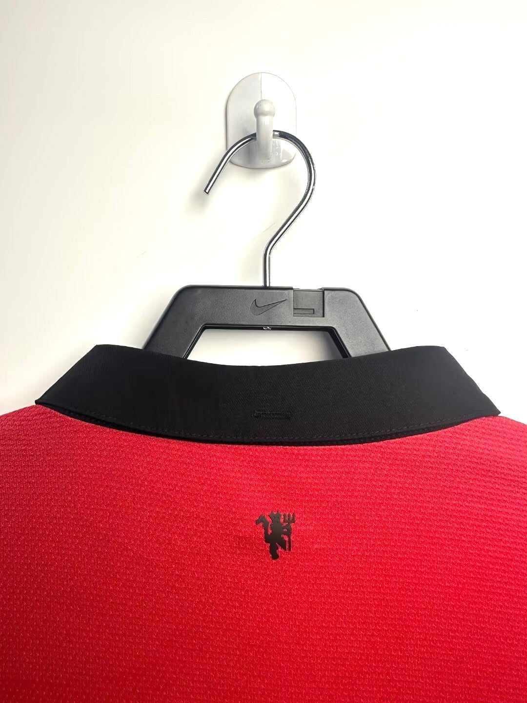 Maillot Rétro Homme Manches Longues Domicile Manchester United - 2013/2014