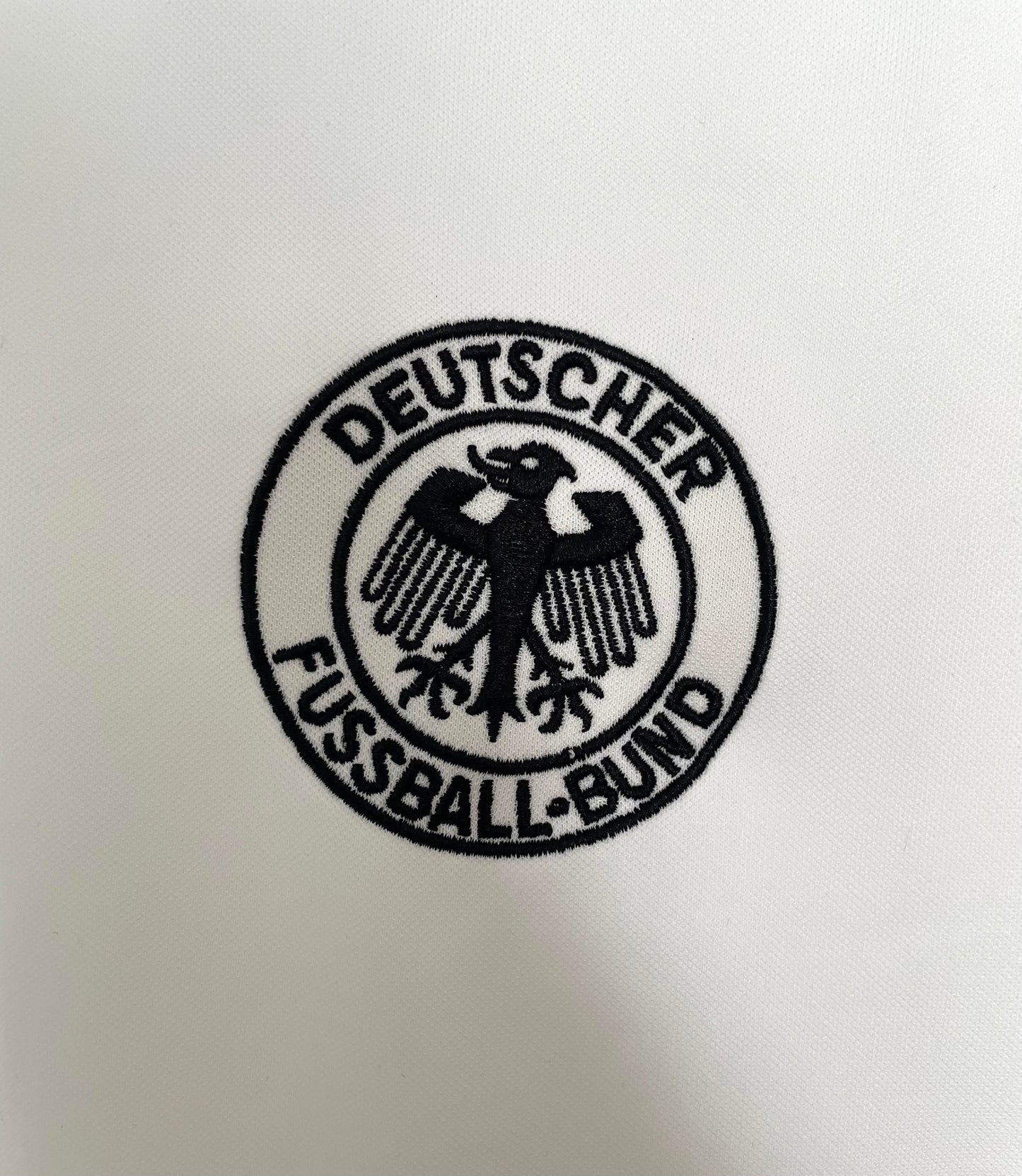 Maillot rétro pour homme de l'équipe nationale d'Allemagne - 1986