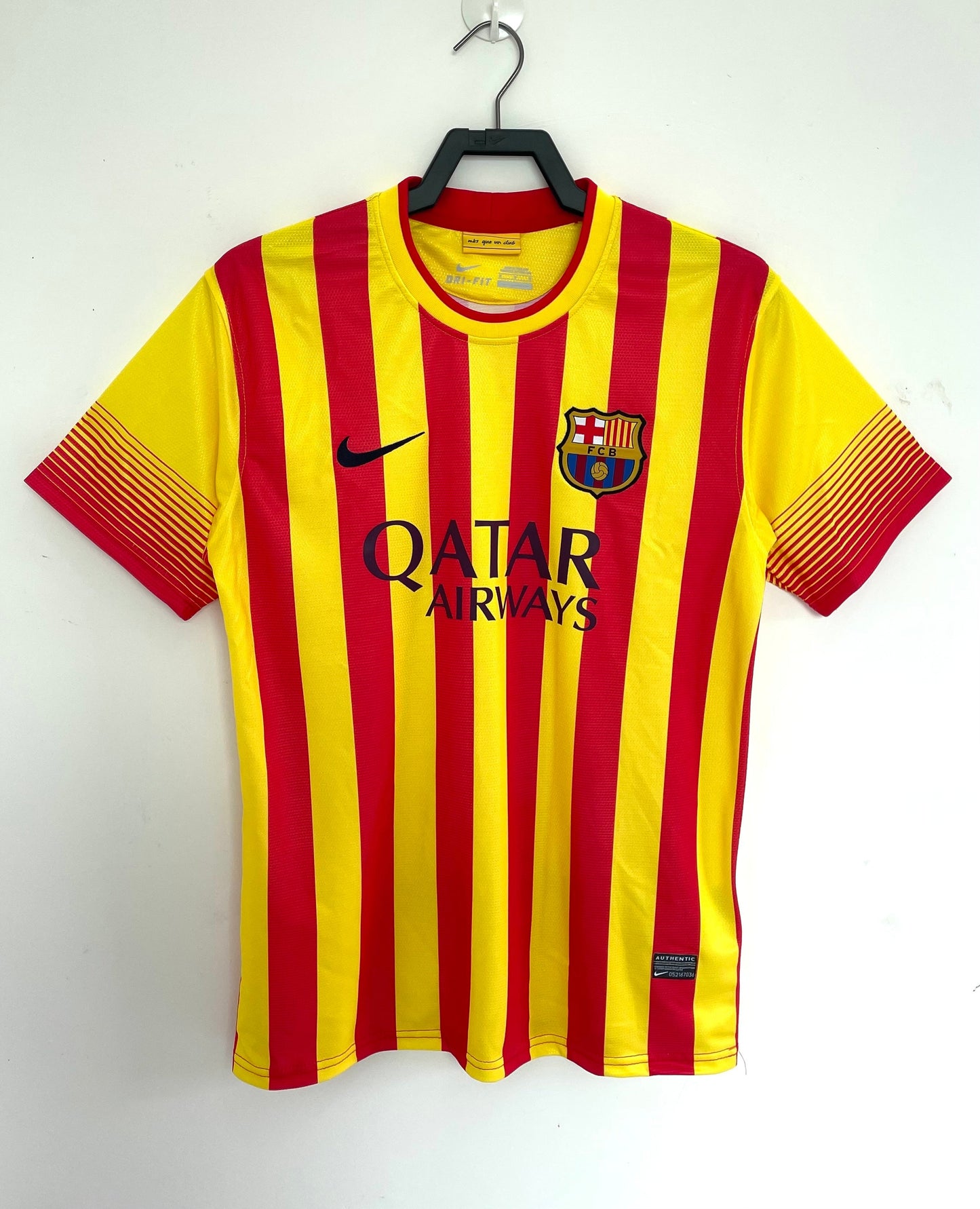 Maillot Rétro Homme Extérieur Équipe Barcelone - 2013/14
