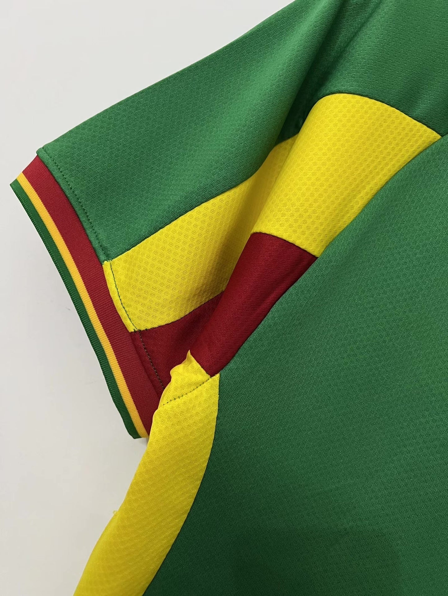 Maillot Rétro Homme Équipe Nationale Sénégal - 2002