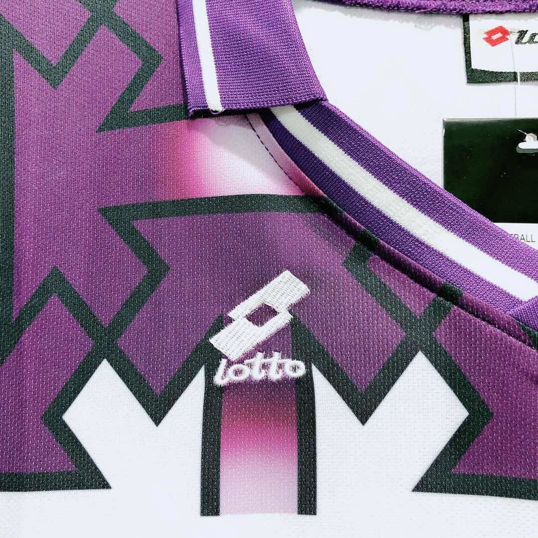 Camiseta retro de hombre Fiorentina - Equipación visitante 1992/93