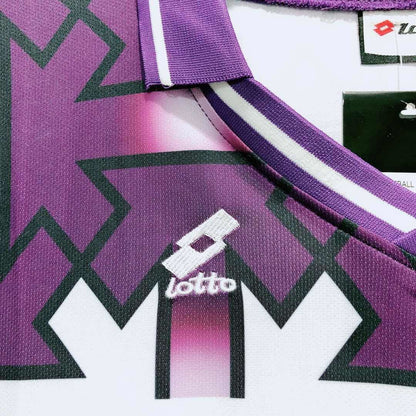 Camiseta retro de hombre Fiorentina - Equipación visitante 1992/93