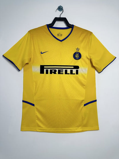 Maillot Rétro Homme Équipe Internazionale Milano - 2002/03