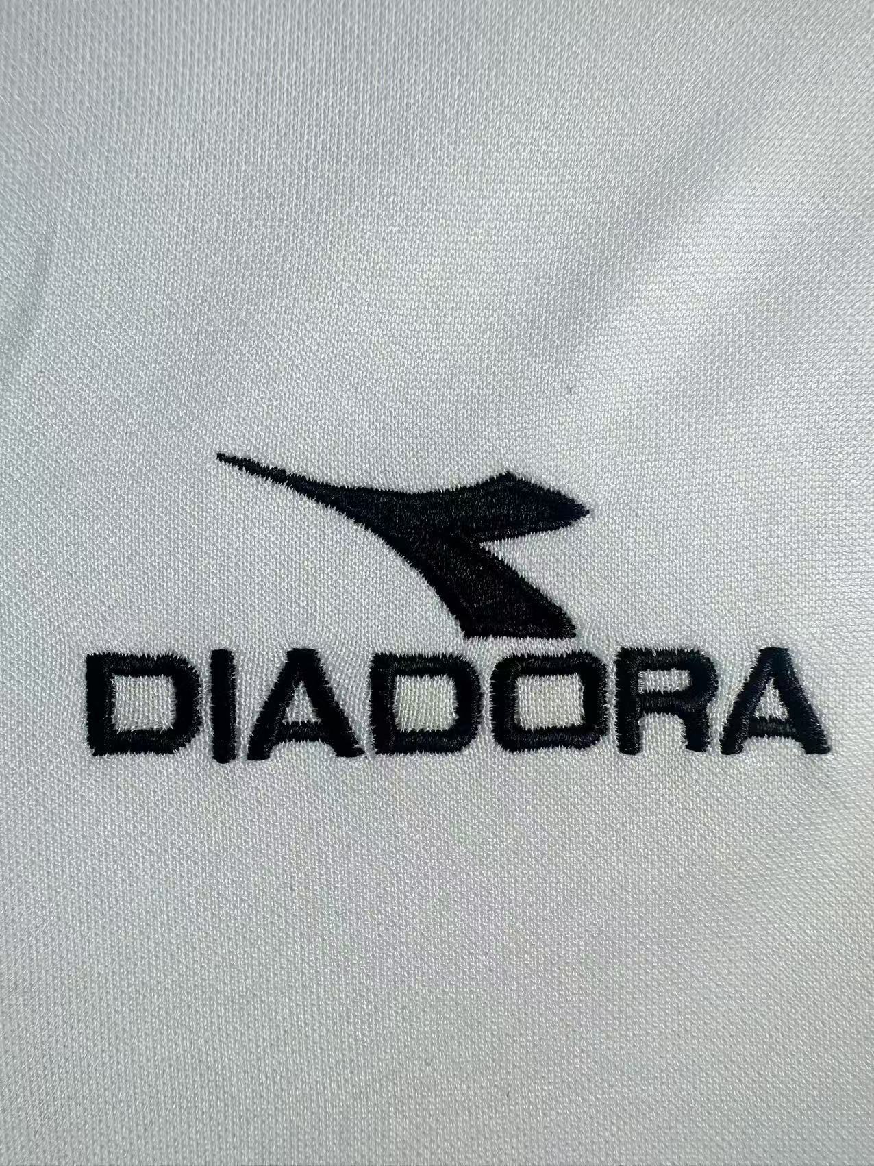 Camiseta Retro de Hombre del Equipo Roma Visitante - 1998/99