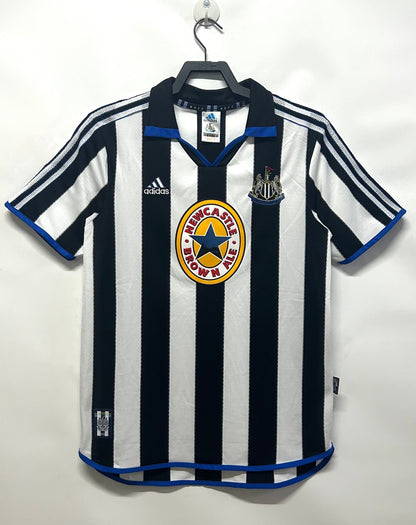 Maillot Rétro Homme Domicile Newcastle United - 1999/2000