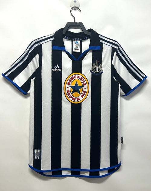 Maillot Rétro Homme Domicile Newcastle United - 1999/2000
