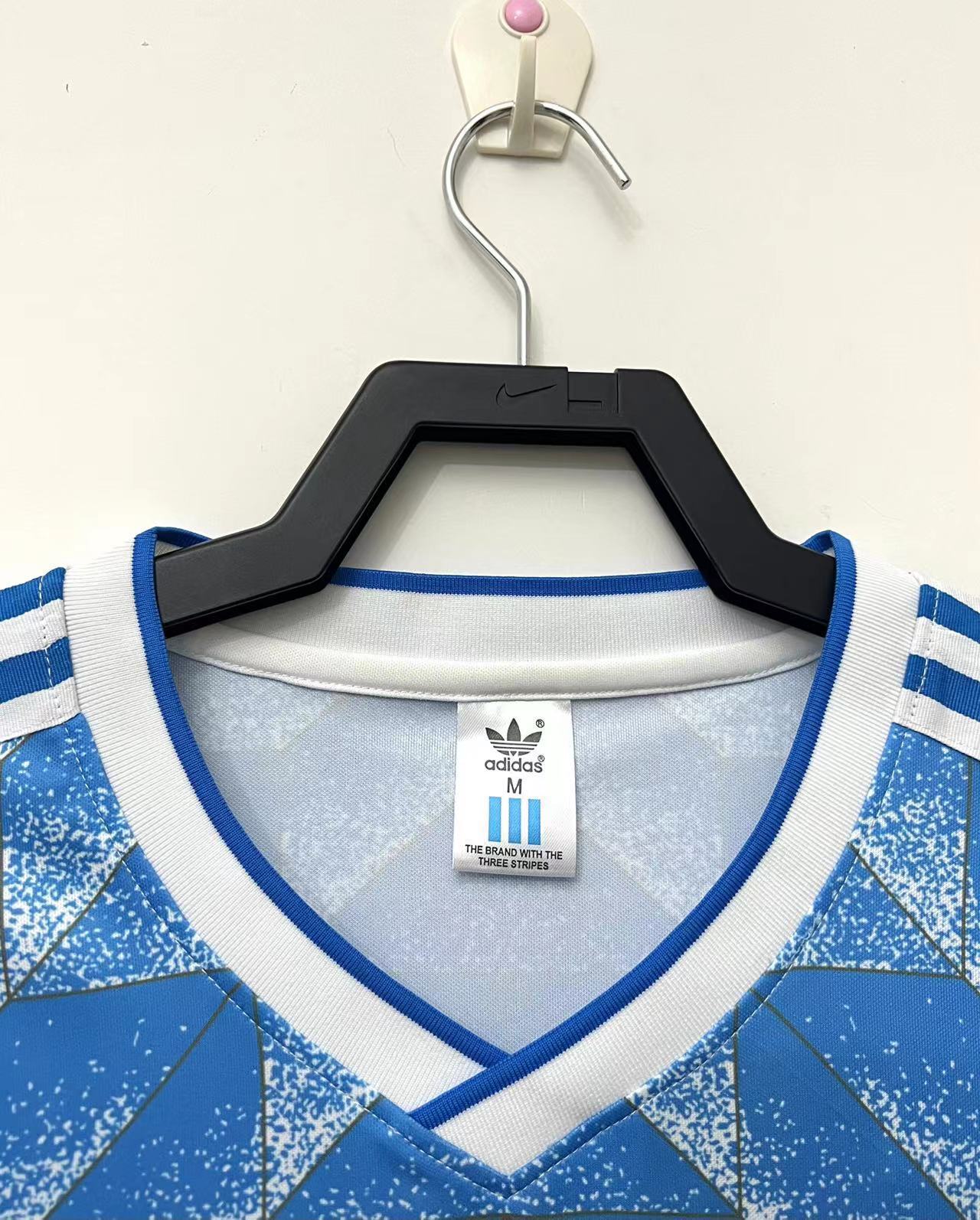 Jersey Retro Hombre Alemania Oriental - Selección Nacional 1988