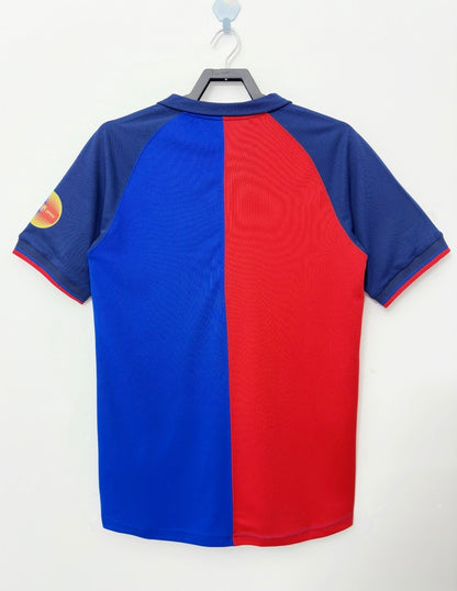 Camiseta Retro de Hombre del Equipo del Barcelona - 1989