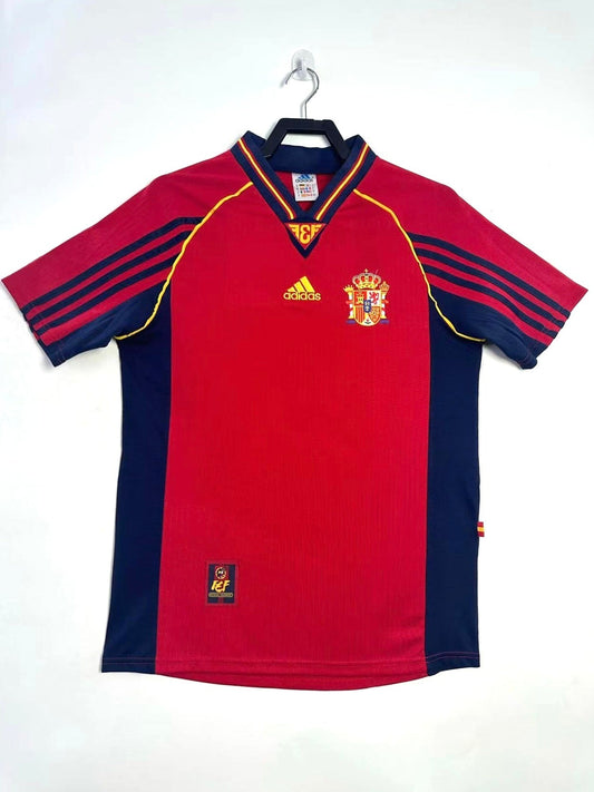 Camiseta retro de hombre Selección Española - 1998