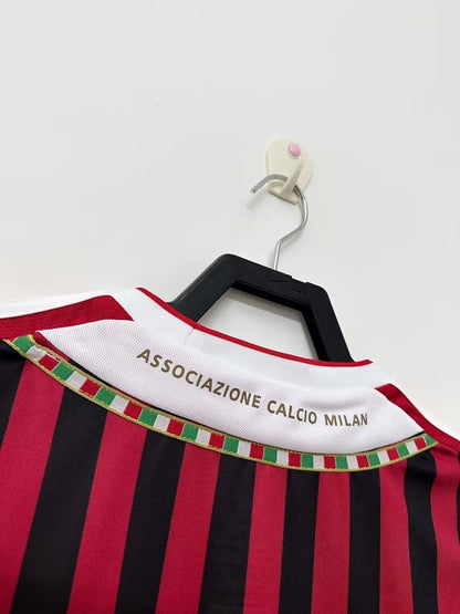 Jersey retro de hombre del equipo de Milán - 2011/12