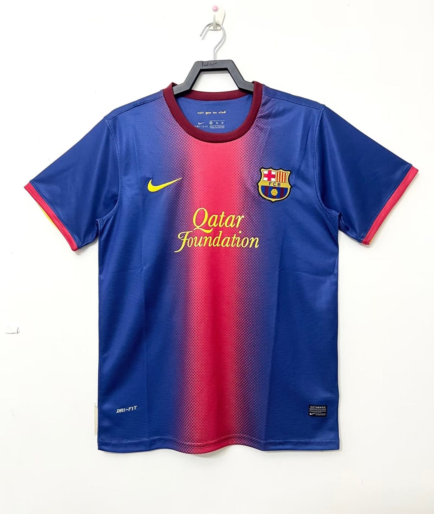Maillot Rétro Homme Équipe Barcelone - 2012/13