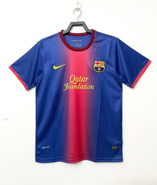Camiseta Retro de Hombre del Equipo Barcelona - 2012/13
