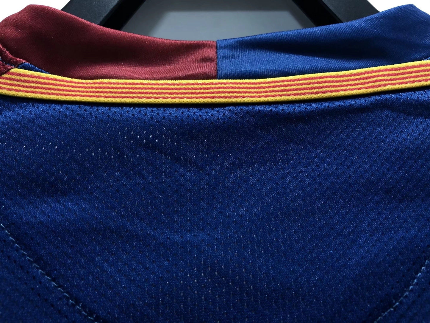 Maillot Rétro Homme Manches Longues Domicile Barcelone - 2008/09