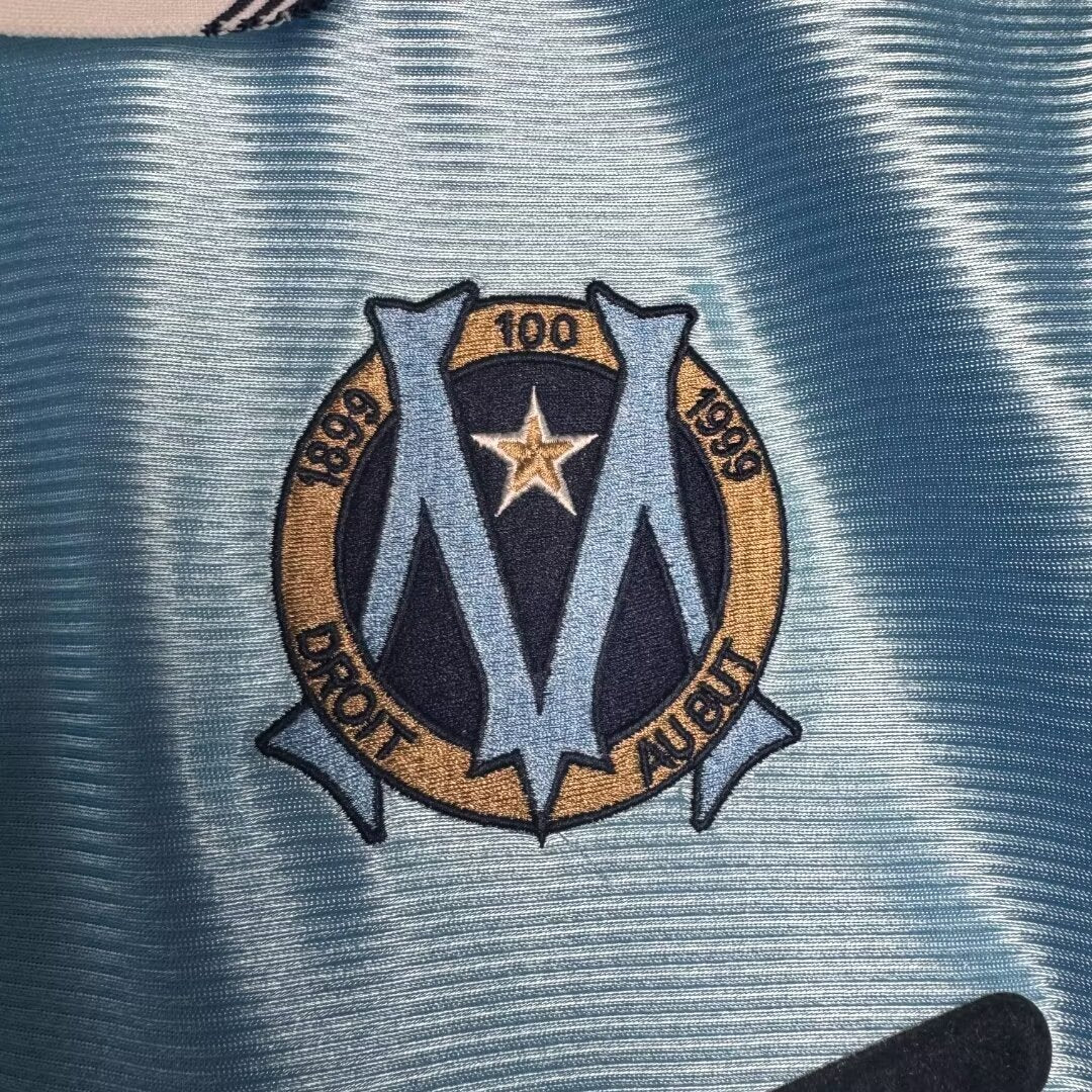 Maillot Rétro Homme Olympique de Marseille Extérieur - 1998/1999