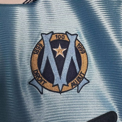Maillot Rétro Homme Olympique de Marseille Extérieur - 1998/1999