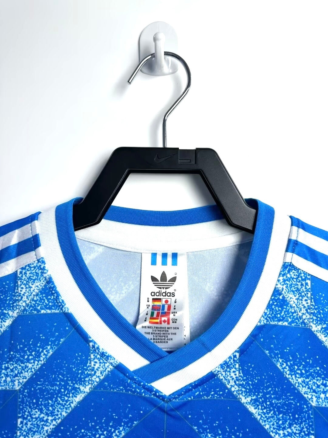 Camiseta retro de la selección nacional de Holanda - Visitante 1988 para hombre
