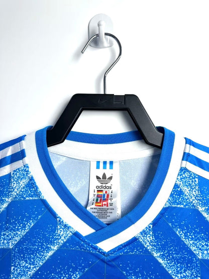 Camiseta retro de la selección nacional de Holanda - Visitante 1988 para hombre