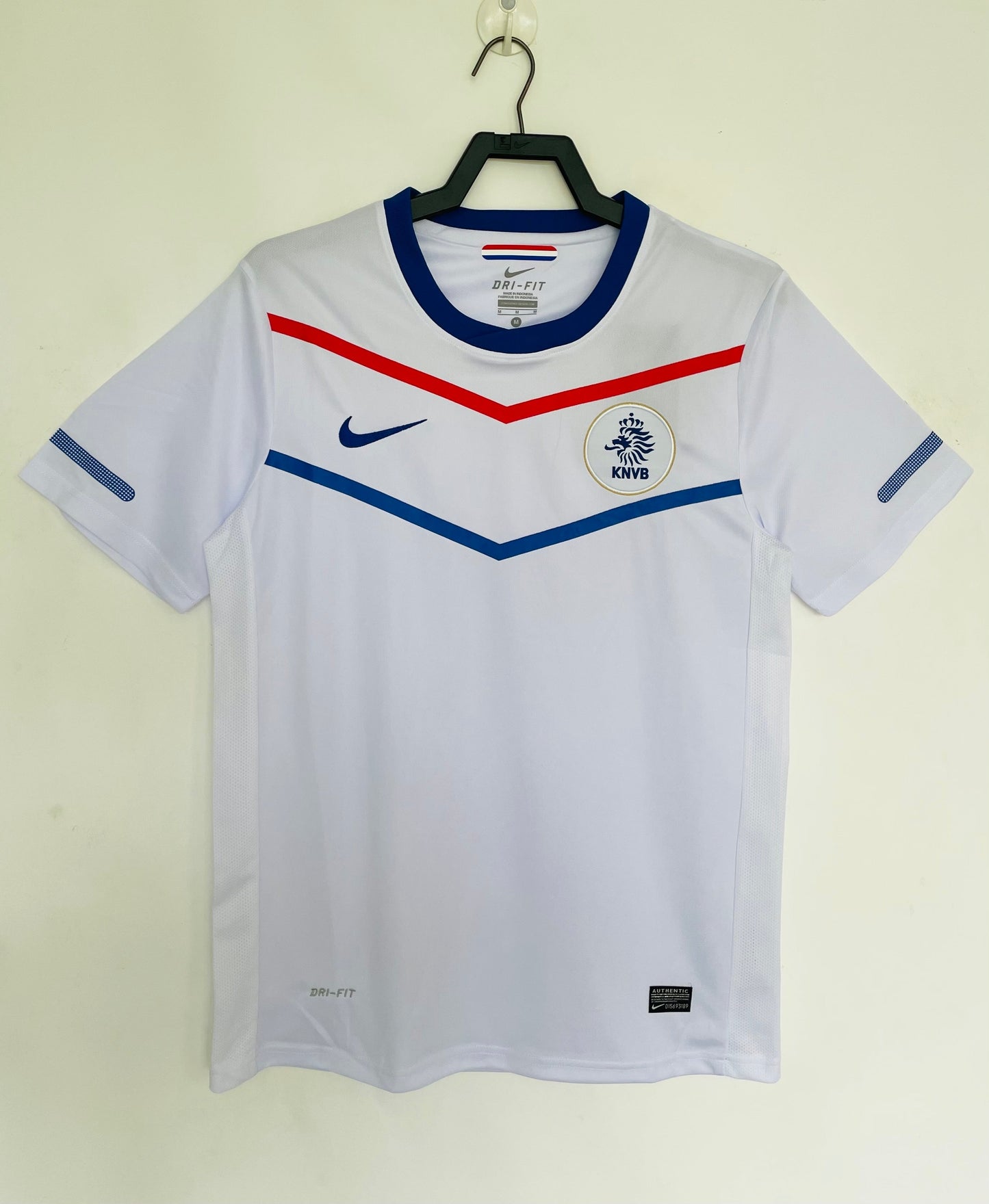 Maillot Rétro Homme Équipe Nationale des Pays-Bas Extérieur - 2010