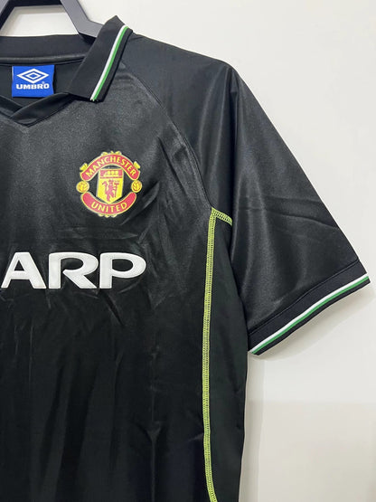 Maillot rétro homme Manchester United extérieur - 1998/1999