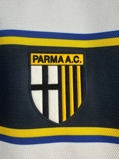 Maillot Rétro Homme Parma Calcio Extérieur - 2002/03