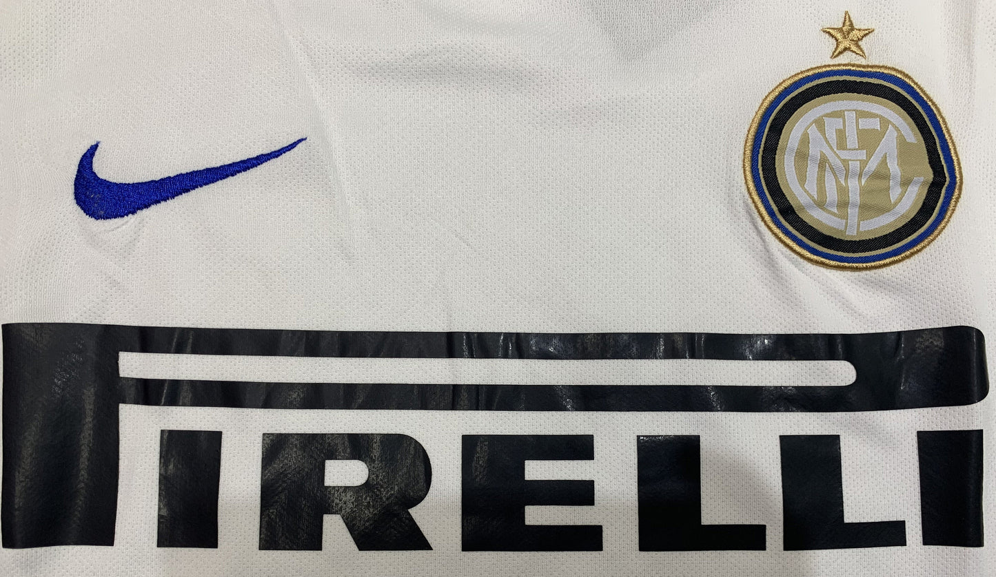Maillot Rétro Homme Équipe Extérieur Inter Milan - 2010/11