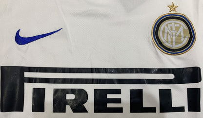 Maillot Rétro Homme Équipe Extérieur Inter Milan - 2010/11