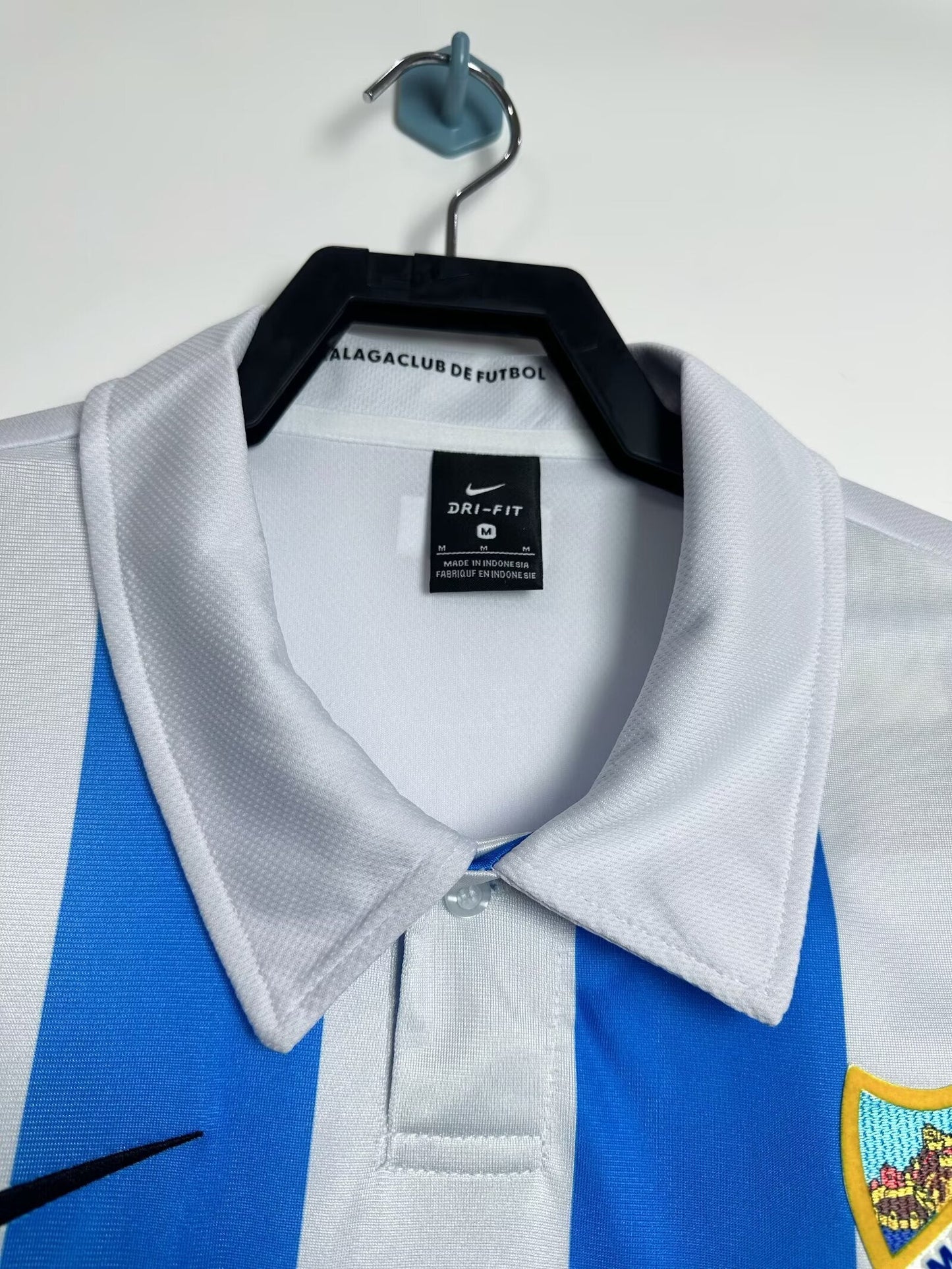 Camiseta de hombre retro del Málaga CF de la temporada 2012/13