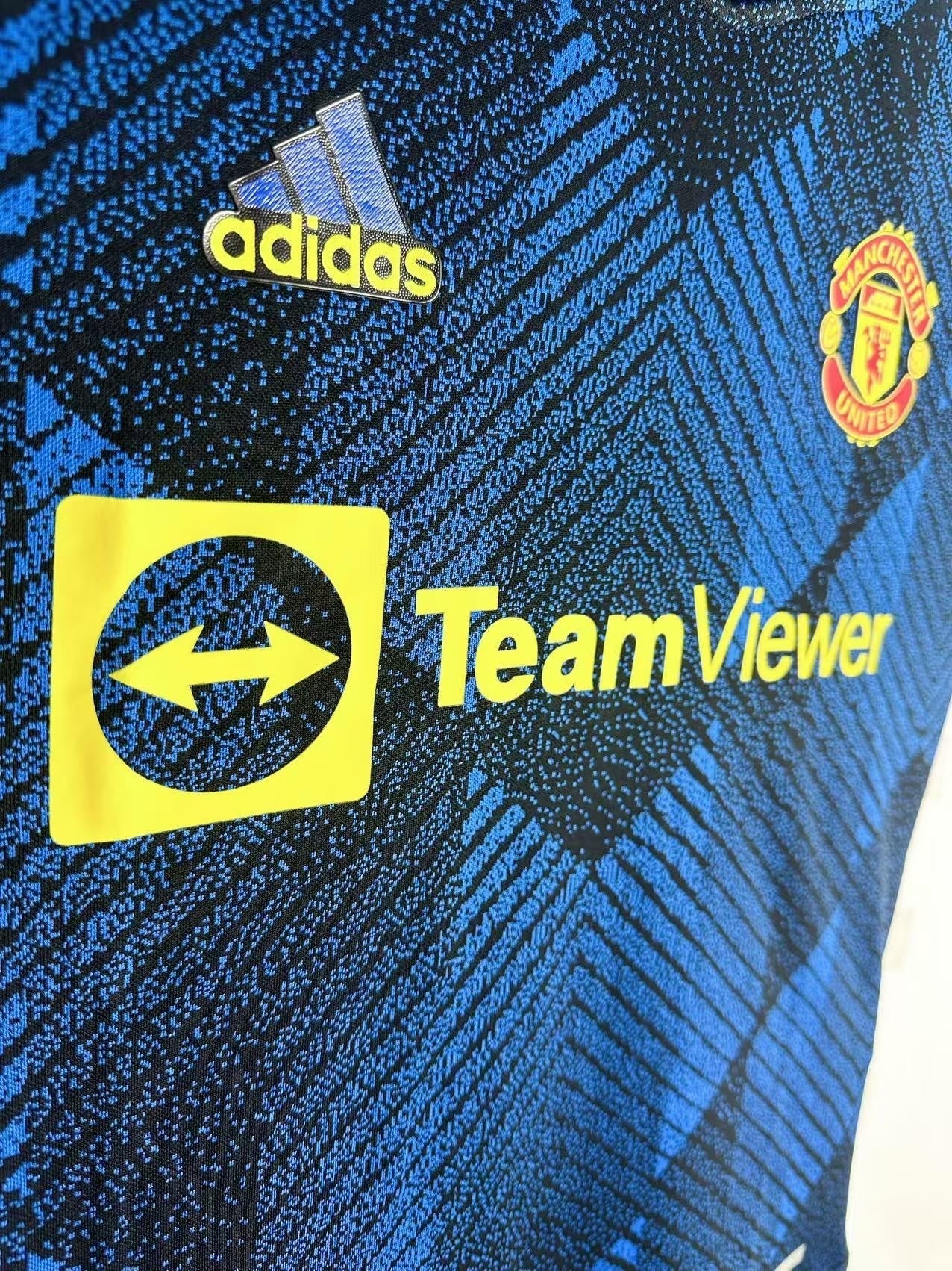 Camiseta Retro Hombre Manchester United - 2021/22